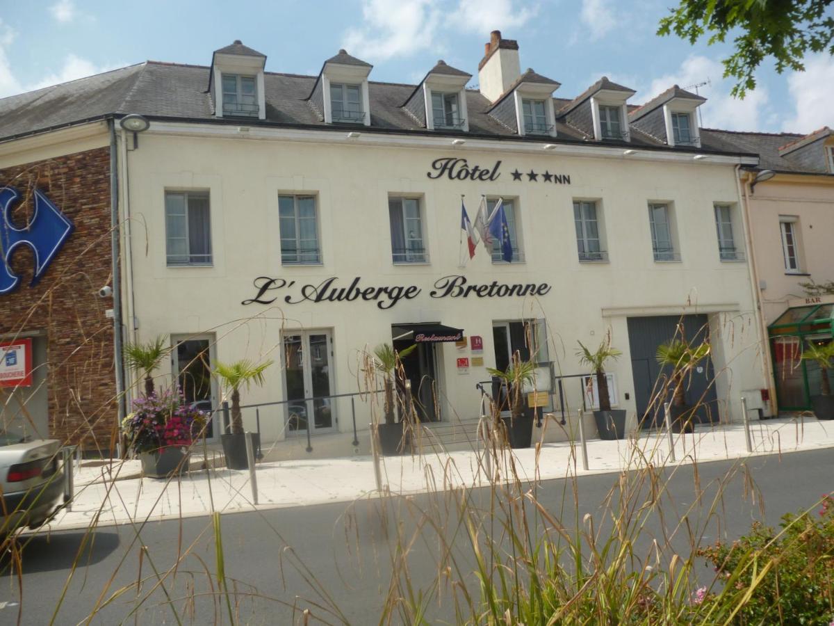 Auberge Bretonne Châteaubriant Dış mekan fotoğraf